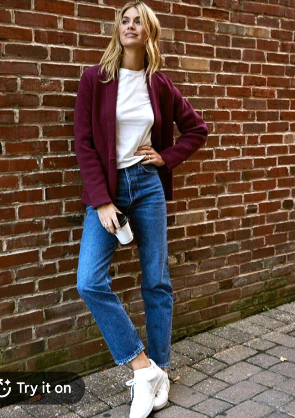 NWT Summersalt Shawl Collar Sweater Blazer Size M Women Organic Cotton Blend New